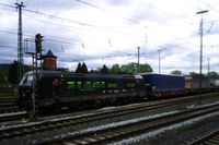 7-193 212 mit KLV Zug in Lichtenfels am 16.04.2024 abgestellt